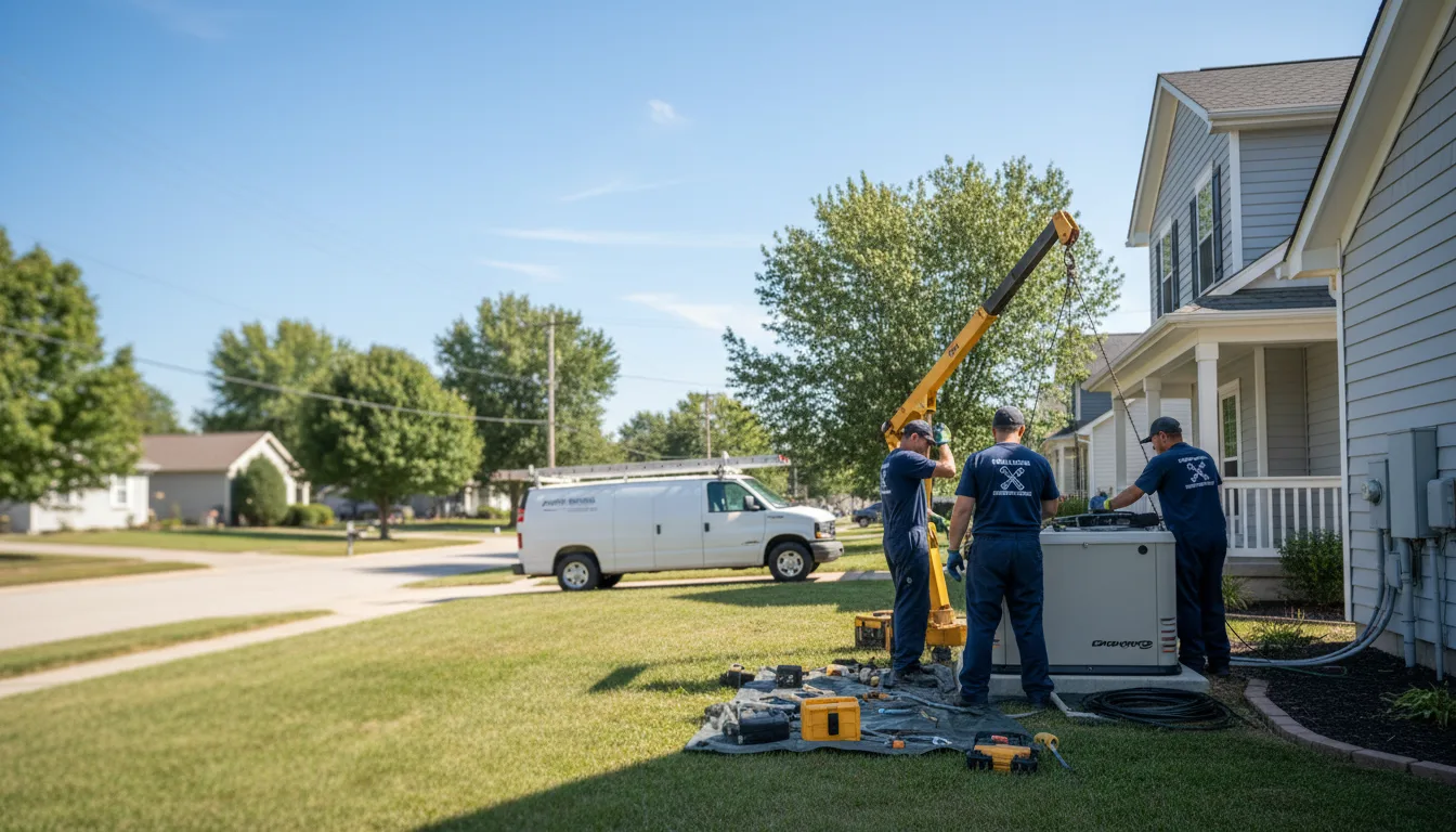 Generator Installation in Martinsville, VA near me